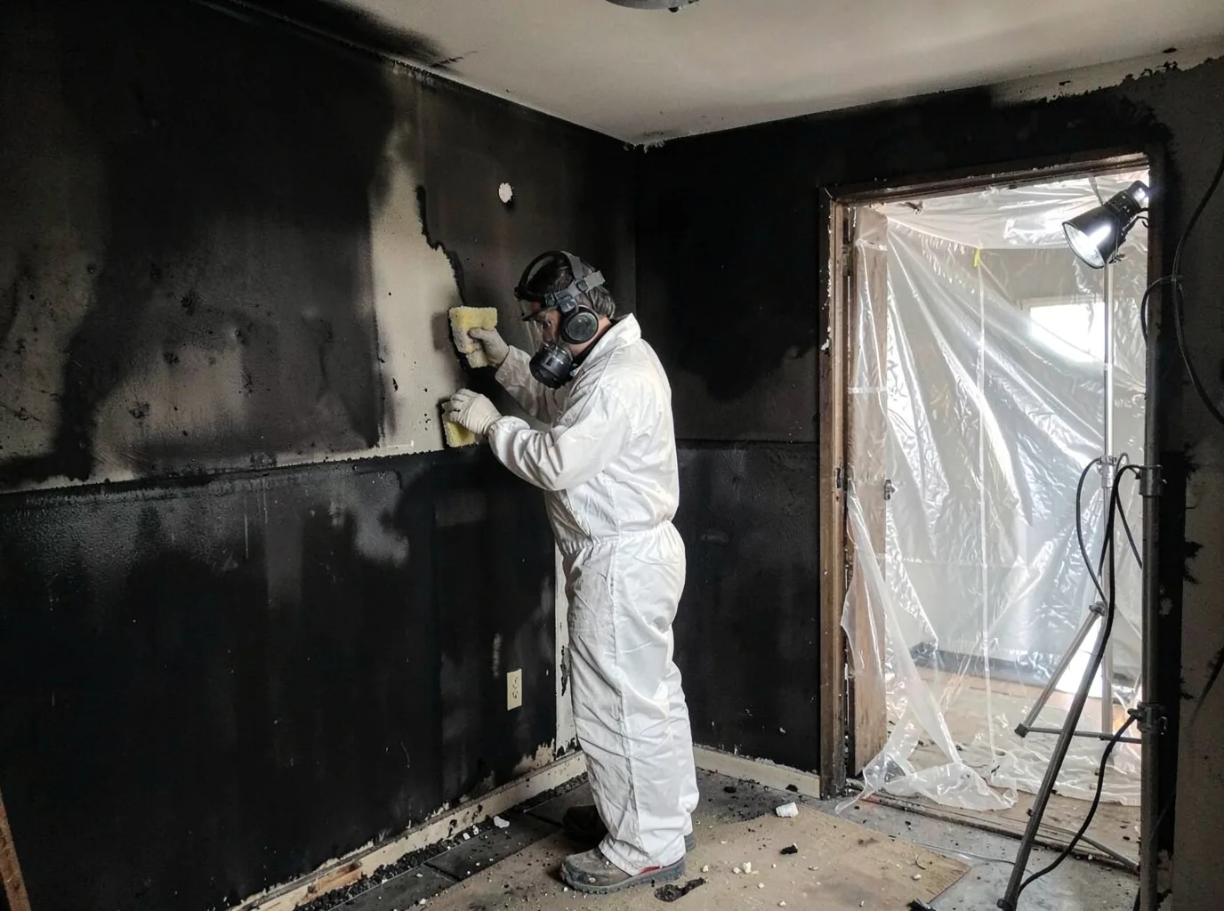 Fire Damage Restoration company in Baraga, MI